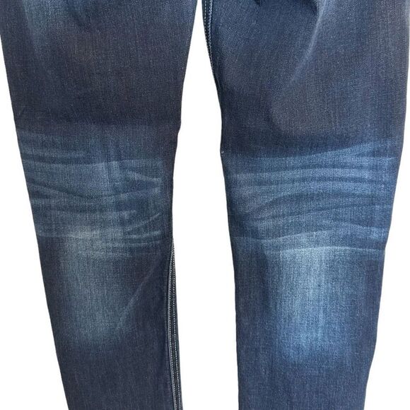 Kancan KC7205D Dark Wish Mid Rise Distressed Skinny Jeans - Picture 3 of 7